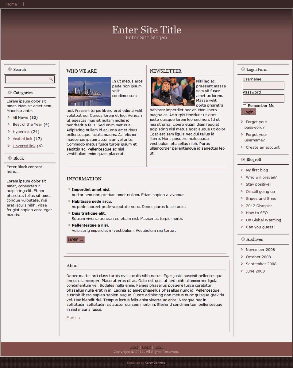 iBinaryOption's tweet image. Responsive Magazine Style Template #5 - facebook.com/96268474374405…