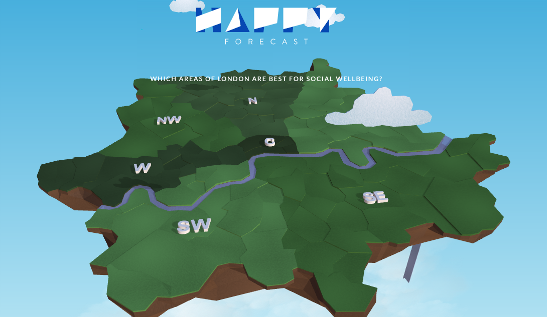 albiondotco's tweet photo. How cheery is your area of London? Find out with the Happy Forecast: http://t.co/4bXoEmfdAy http://t.co/cApIXkvcBb