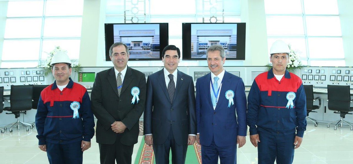 Petroturkcom's tweet photo. Türkmenistan'a ilk kez kombine çevrim santrali kuruluyor  http://t.co/9Rq2o5Qzzl http://t.co/RlBymQfDjF