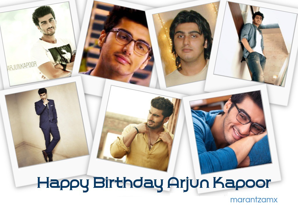  Happy birthday Arjun Kapoor     