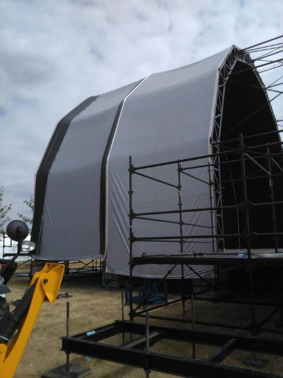 StagingOrbit's tweet image. Looking forward to the @letsrock_london  this weekend! The Guys are working hard on the stage, Check it out!!
