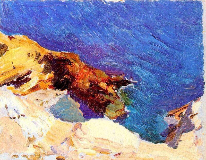 roleaniz's tweet photo. Y Sorolla y sus orillas y sus azules. #vacacionesya http://t.co/jF6xfckTnn