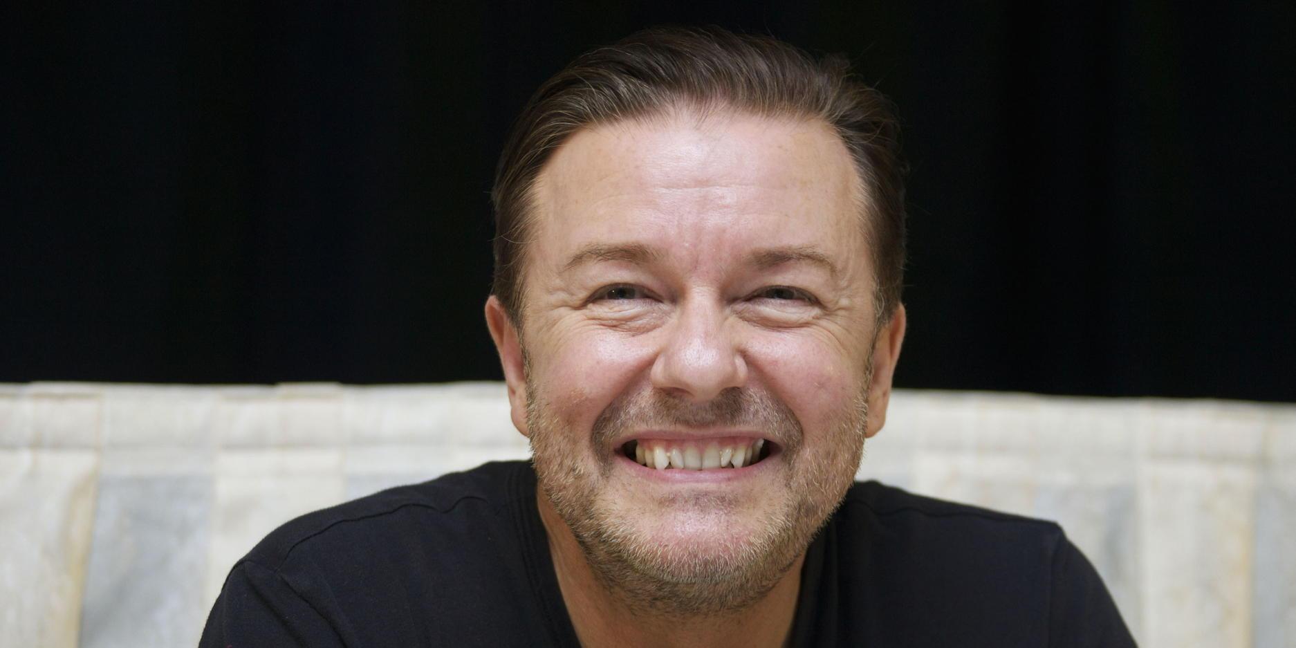 Happy 54th birthday today to Ricky Gervais, a very funny man.   