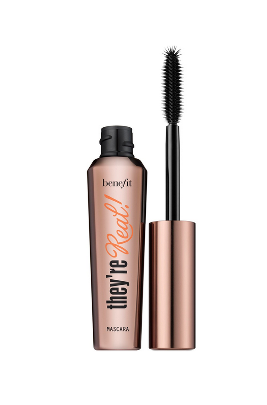 . <a href="/BenefitUK/">Benefit Cosmetics UK</a>'s brilliant They're Real! mascara now comes in subtle brown, perfect for summer: vogue.uk/qx2SOk