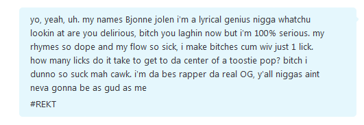 this is what happens when i'm tired, stoned and attempt to freestyle http://t.co/4pP7CmLa7m