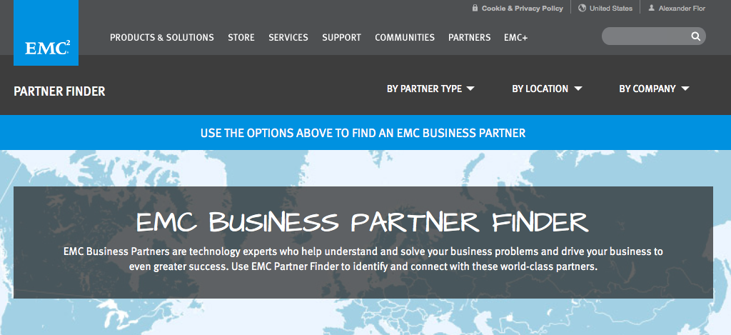 AlexFl4's tweet image. Want to quickly find the @EMCpartners near you ? Check out the new #PartnerFinder bit.ly/emc-partner-fi…