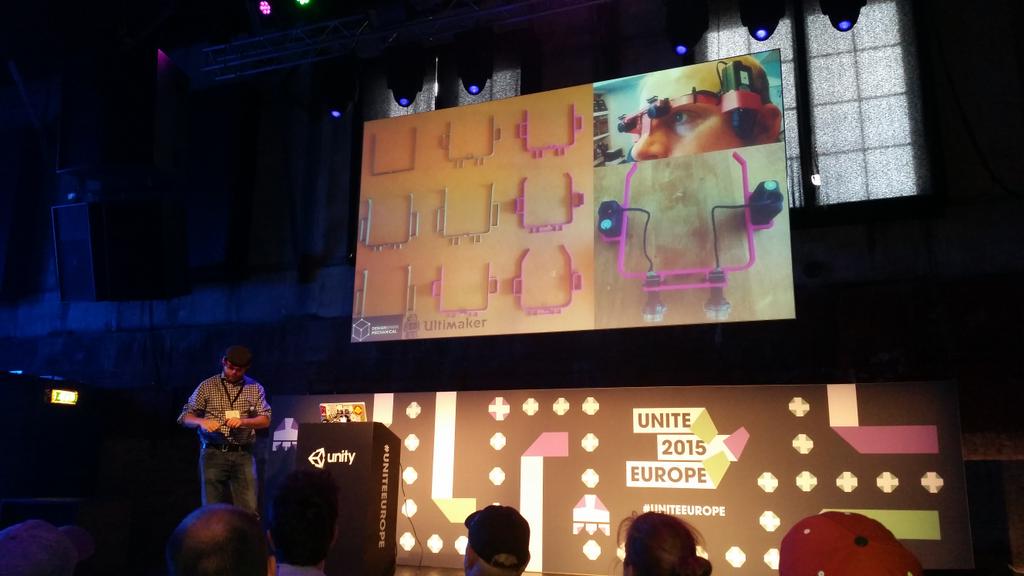 cyb1e's tweet photo. #UniteEurope Clever VR camera rig from @TAXfromDK ! http://t.co/01OOvS1cYa