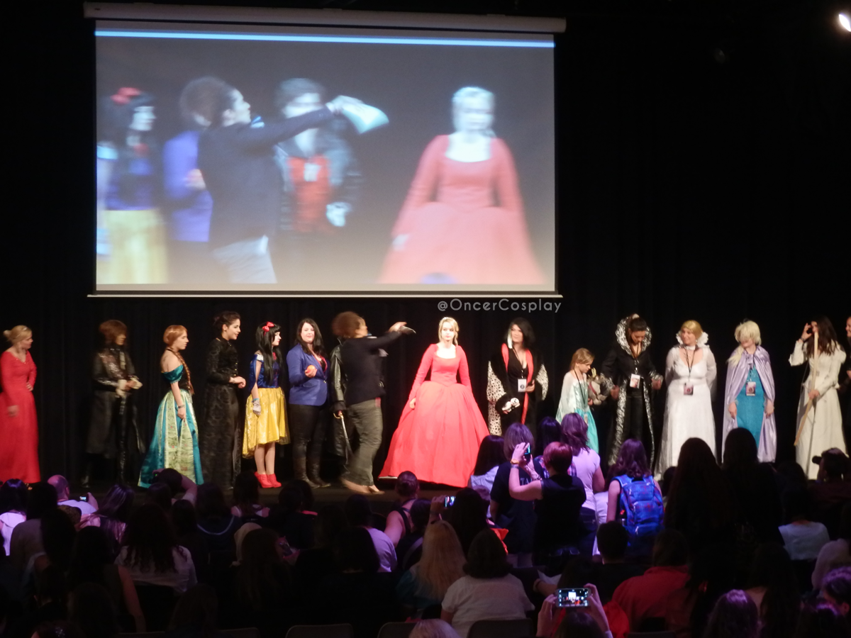 OncerCosplay's tweet photo. #Cosplay contest on stage of #FairyTalesIII @xivents http://t.co/YtmwMpX8DL