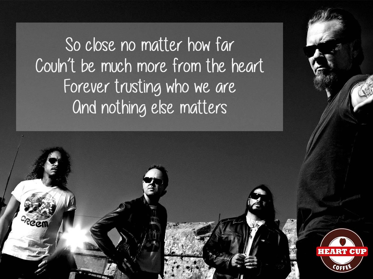 We just can't get enough of Metallica!!! #HCCFavs