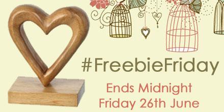 wjaldiss's tweet photo. We're feeling the love today! RT&amp;F for a chance to #win this Heart #FreebieFriday http://t.co/Ecr0wHIYP3 http://t.co/rxyrAbDlnY