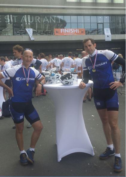 cartesiantweets's tweet photo. #BigRide4Africa cycle challenge completed. Great going team @aweston0 ! #LFLFride @LFL_Foundation http://t.co/trPeKqlKTR
