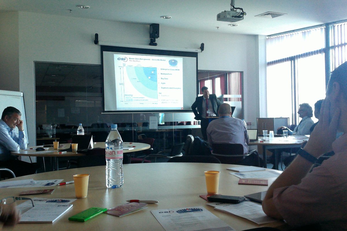 csiltd's tweet image. .@GraemeCSI on real world experience of MDM #MDM
