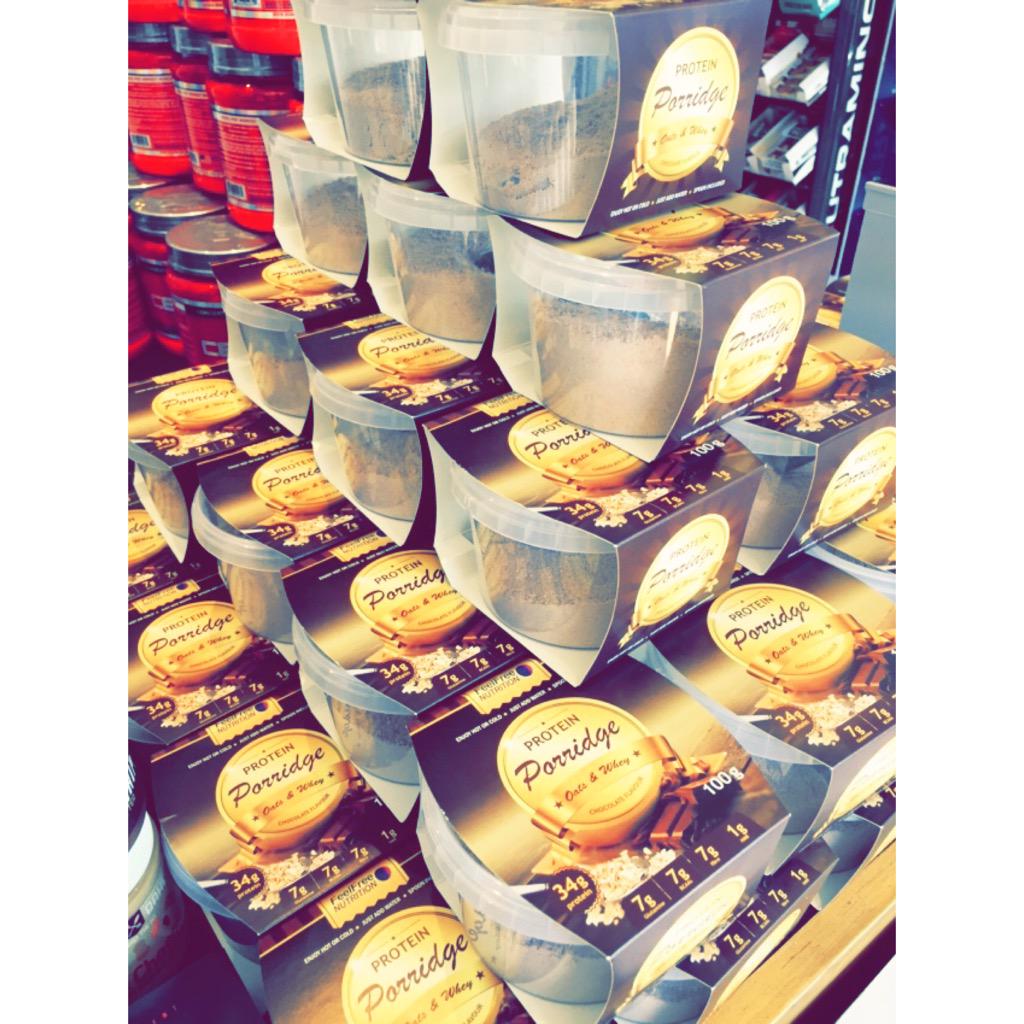 BodySupps1's tweet photo. NOW STOCKING

We are pleased to now be stocking @feelfreenutrit Protein Porridge!

Just £1.99 in store &amp; online 👌🏼 http://t.co/gLLzva5yVY