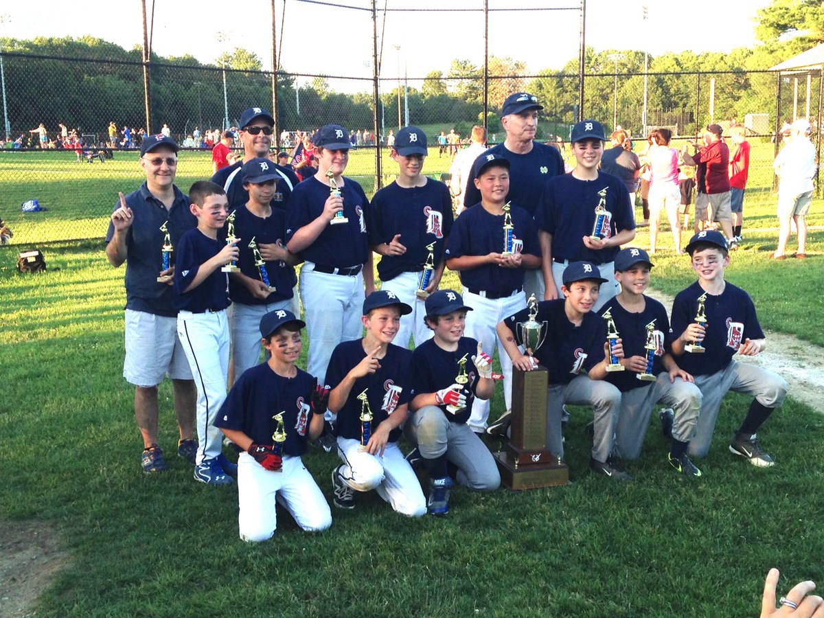 NeedhamBall's tweet photo. Congrats to the Tigers 2015 Majors Champs! http://t.co/f9tg2A1j8l