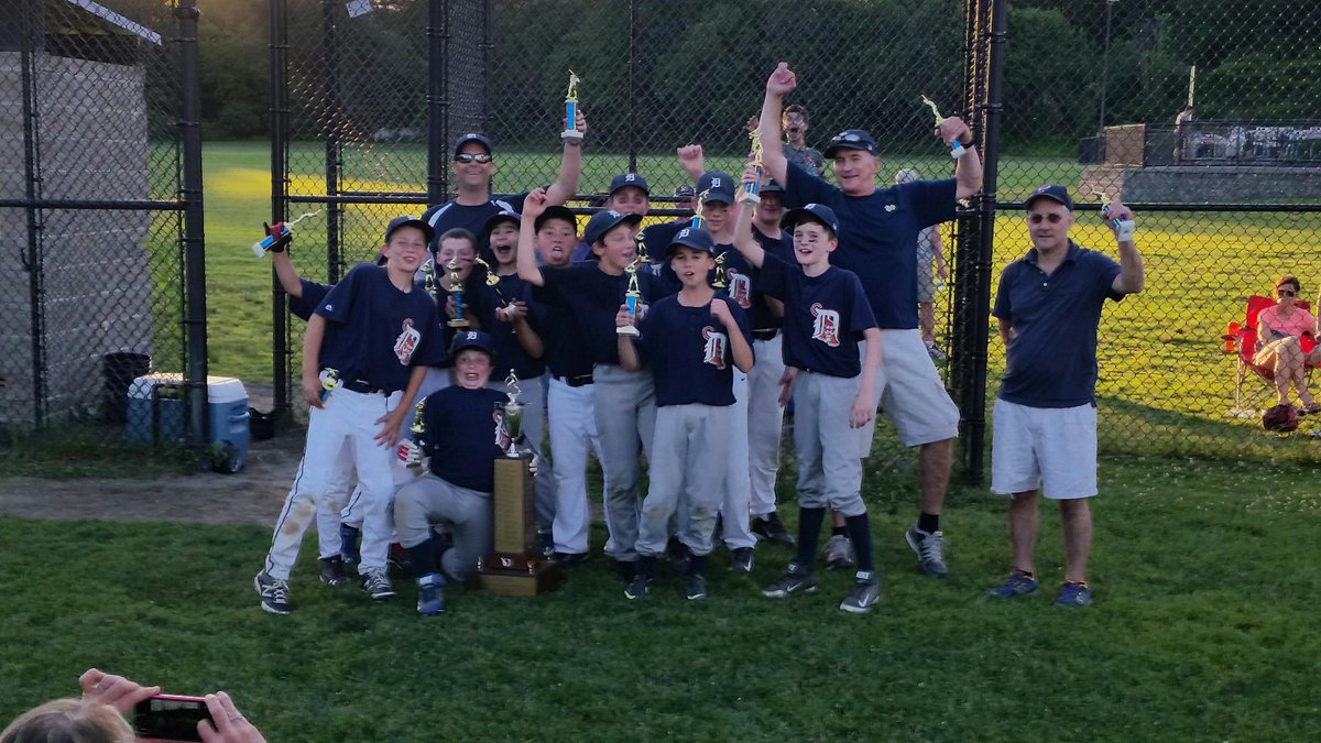 Congrats to the Tigers 2015 Majors Champs!