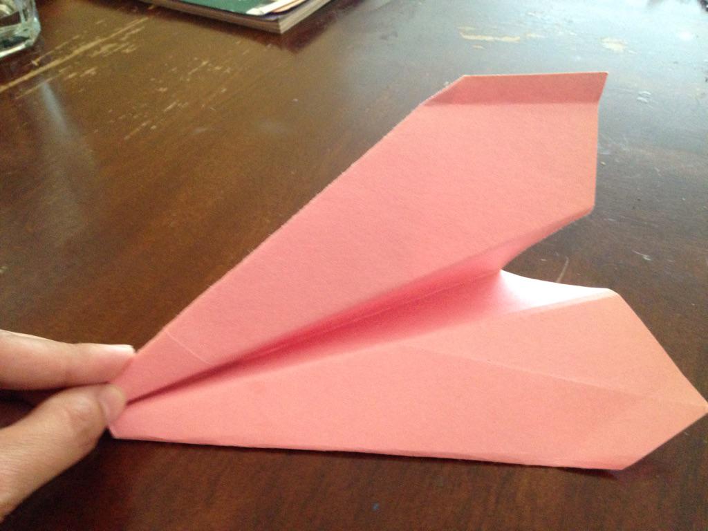 Some nights need pink paper airplanes. #funwithkid