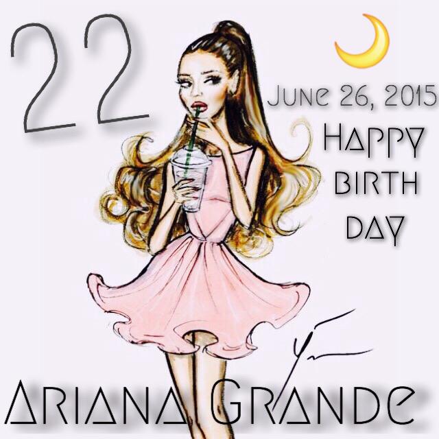   June 26, 2015

Ariana Grande Happy Birthday                  