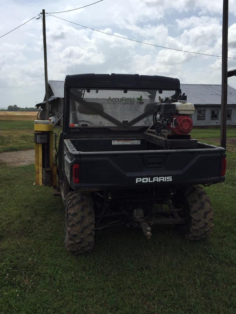 awinstead's tweet image. Getting geared up for #precision soil sampling #AccuField @AgriAFC @alafarm_coop