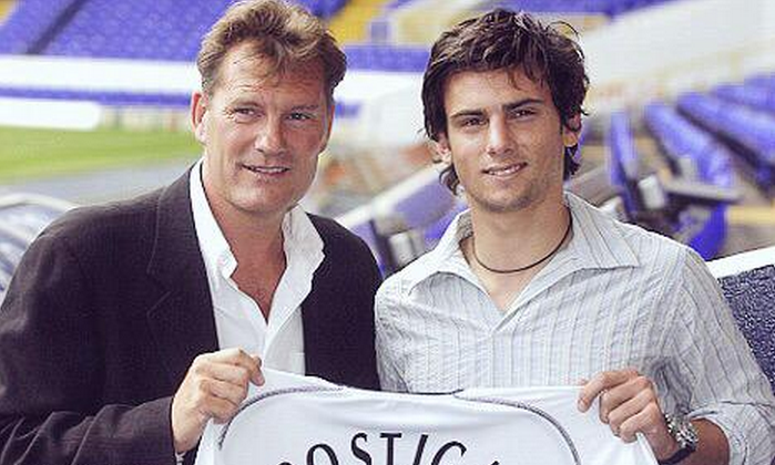 Squawka's tweet photo. ON THIS TRANSFER DAY: In 2003, Helder Postiga joined Spurs for £6.25m from Porto. He scored just one league goal. http://t.co/jpuEdfJTCx