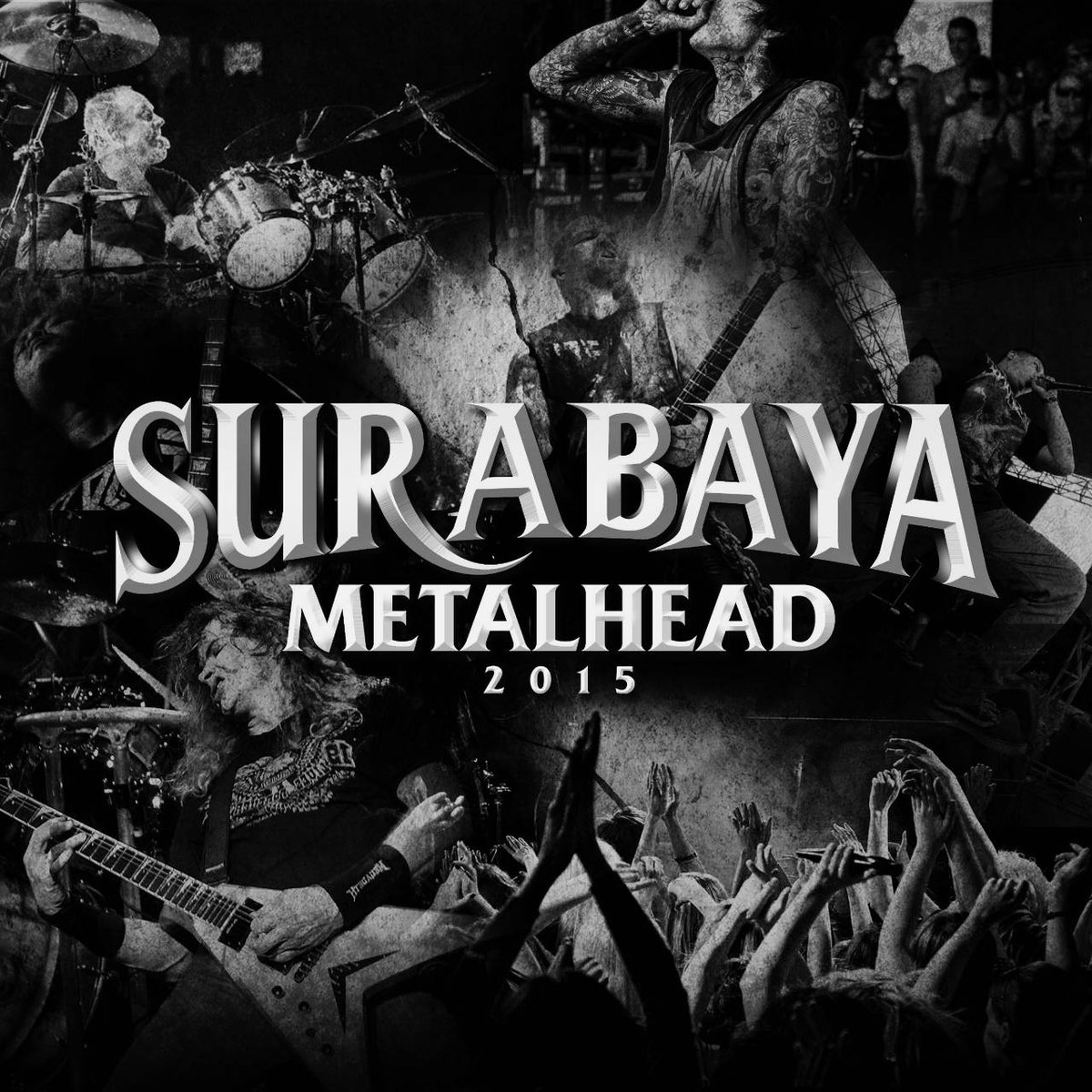 #SurabayaMetalhead2015 on September. Follow @SBY_METALHEAD