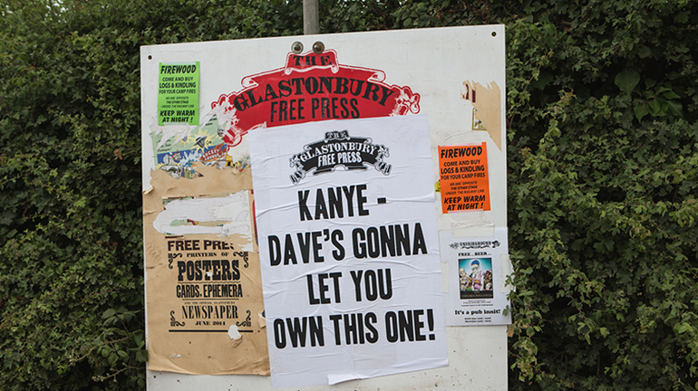 Glastonbury is go! Follow the live action from the festival so far in our rolling photo blog nmem.ag/ONkyT