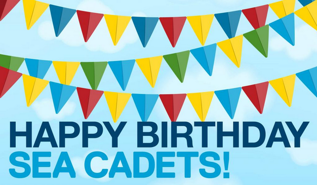 Happy Birthday Sea Cadets!