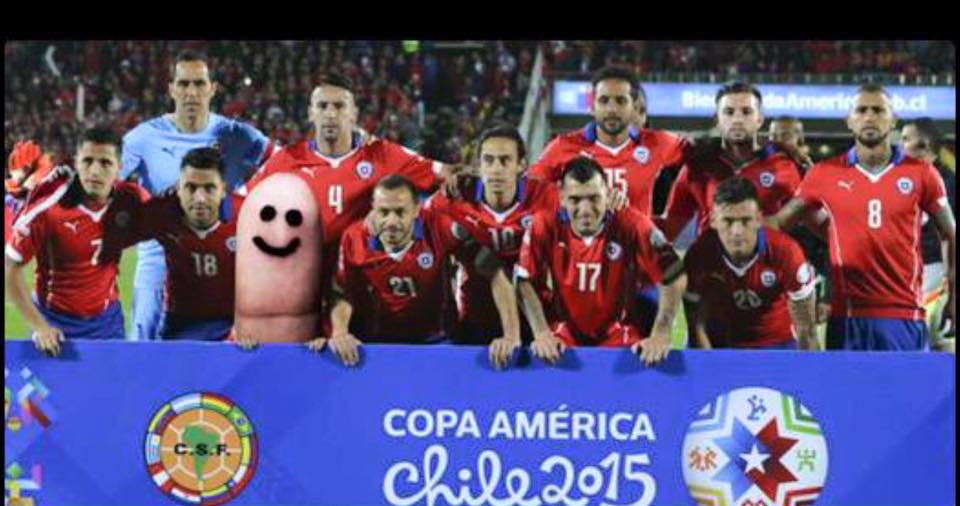 Sin palabras. #Dedazo