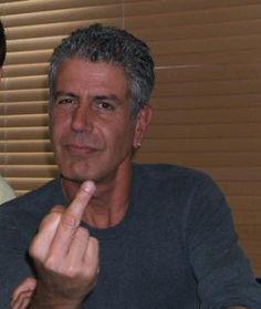 \"It\s that show Friends. Ruined coffee forever.\"
HEY HAPPY BIRTHDAY to ANTHONY BOURDAIN!!! \\m/ 