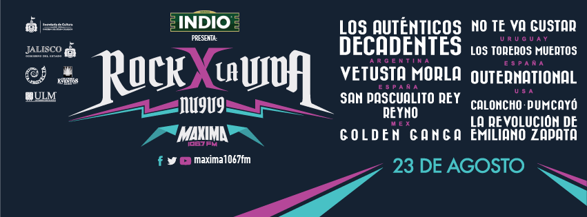 Rock Por La Vida tweet media