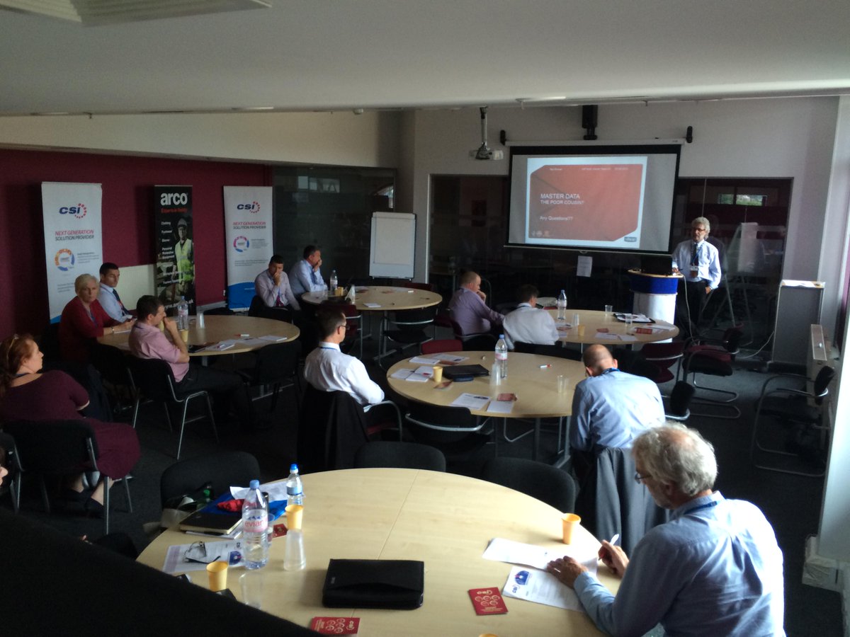 csiltd's tweet image. Great to see everyone at our first MDM event today. We look forward to seeing you at the next event. #MDM
