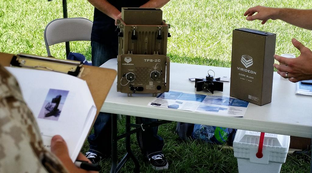 USMC's tweet photo. HAPPENING NOW 

Marines' feedback on drones, solar panels &amp; batteries shapes future of Corps http://t.co/uqCBn1IJ68 http://t.co/vPuWNi2hmf