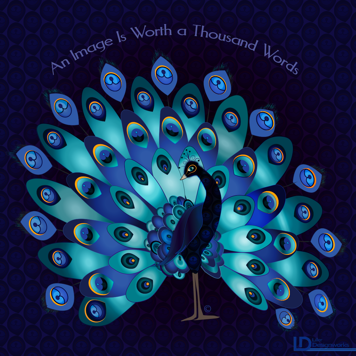 One image is worth a thousand words. Marketing Blog psychology of color, sources for images,  lillerdesignworks.com/#!blog/cxff