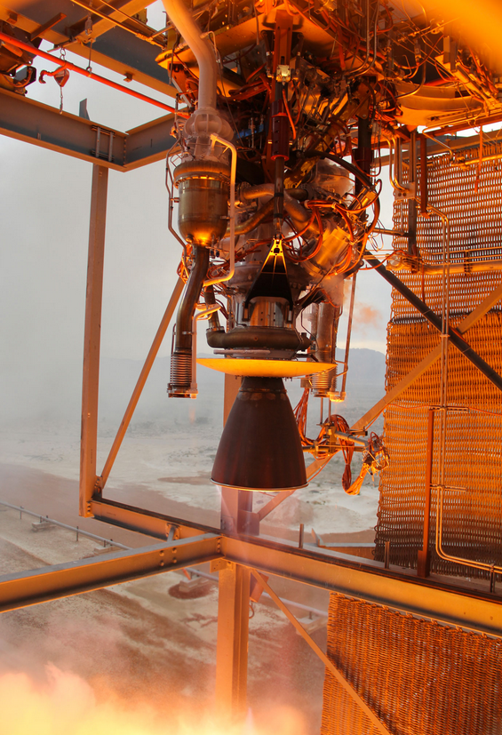 blueorigin's tweet photo. Our BE-3 is designed to withstand temps of liquid hydrogen at -423°F and combustion temperatures nearing 6,000°F! http://t.co/9hRaSFnCyi