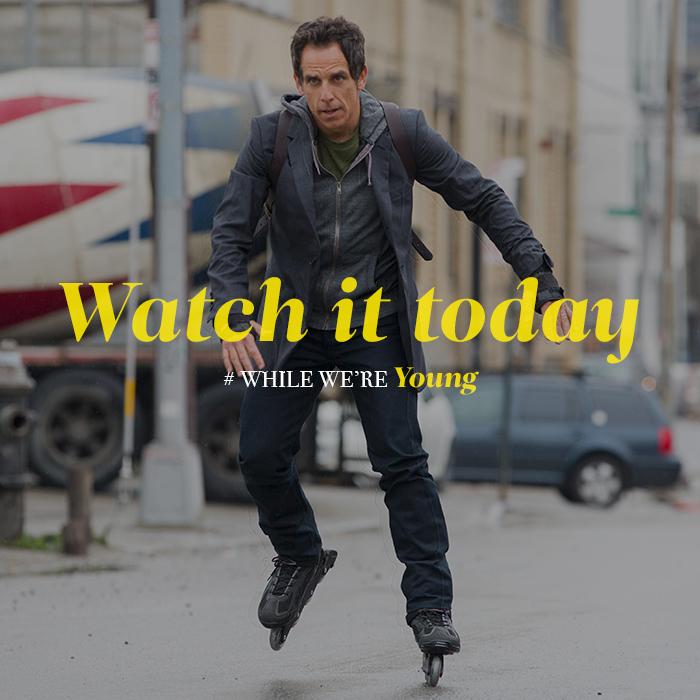 A comedy about the inevitability of age, and the impossibility of youth. Own it today: bit.ly/WWY_Amazon