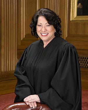 Wishing a happy birthday to Wise Latina Justice Sotomayor! Here, a few of her famous quotes  