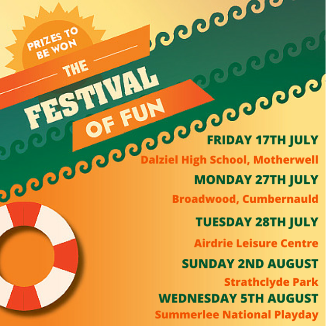 Our Festival of Fun returns this Summer Holidays. Visit nlleisu.re/1HhckUV for all the dates and info.