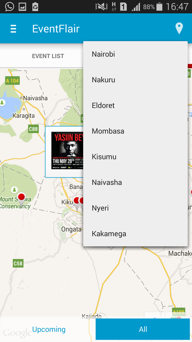 TheEventFlair's tweet photo. #KenyansAreKnownFor The Premier EventFlair App. Download it here --> http://t.co/DRrUX4Aarq and be in the know. http://t.co/F1QO84NoS1