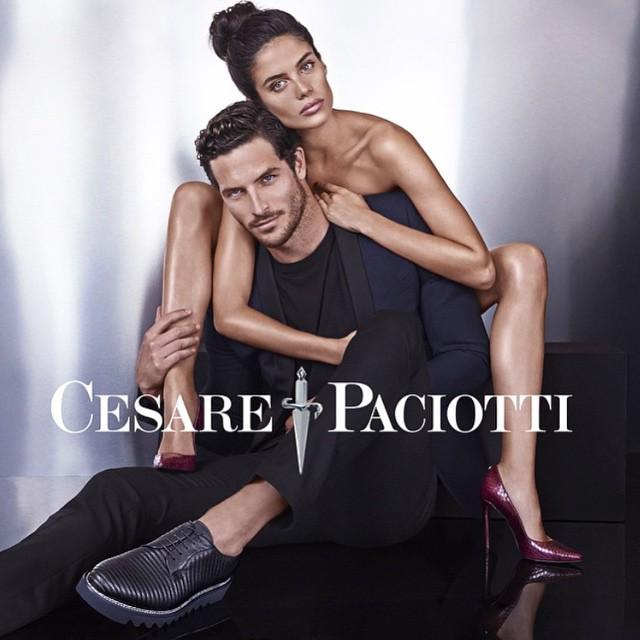 This just in - #FordMen's @JusticeJoslin stars in <a href="/CesarePaciotti/">Cesare Paciotti</a>'s brand new campaign, shot by <a href="/MarianoVivanco/">Mariano</a>! #f…
