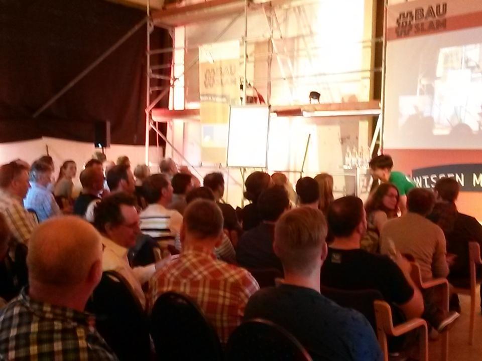 Vorfreude auf #bauslam nit circa 60 Teilnehmern aus ganz Deutschland und Frankreich. Alle Karten sind ausverkauft.