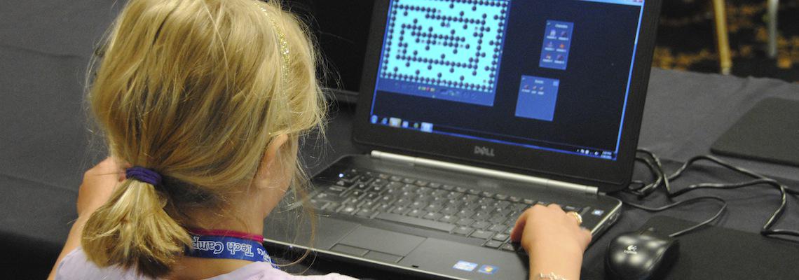 Learn how to create animation, music videos and making Pac-Man like video games at Video Production Camp! TECH STARS