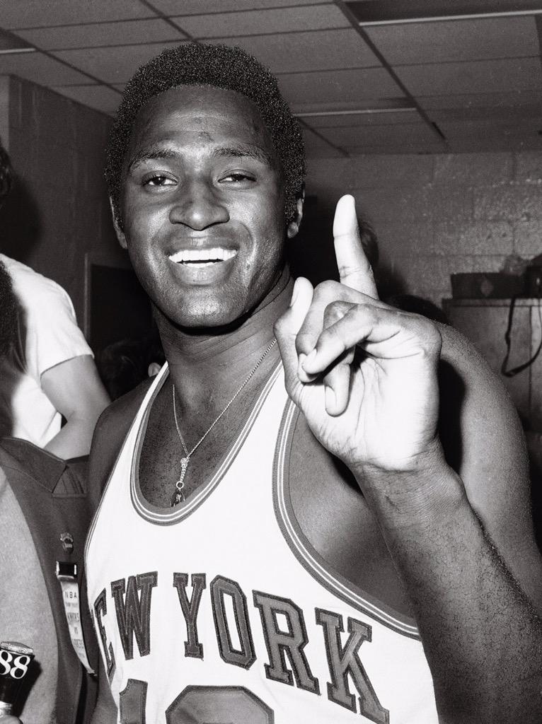 Happy Birthday to second-best Captain New York has ever seen (Derek Jeter has you beat :/), Willis Reed 