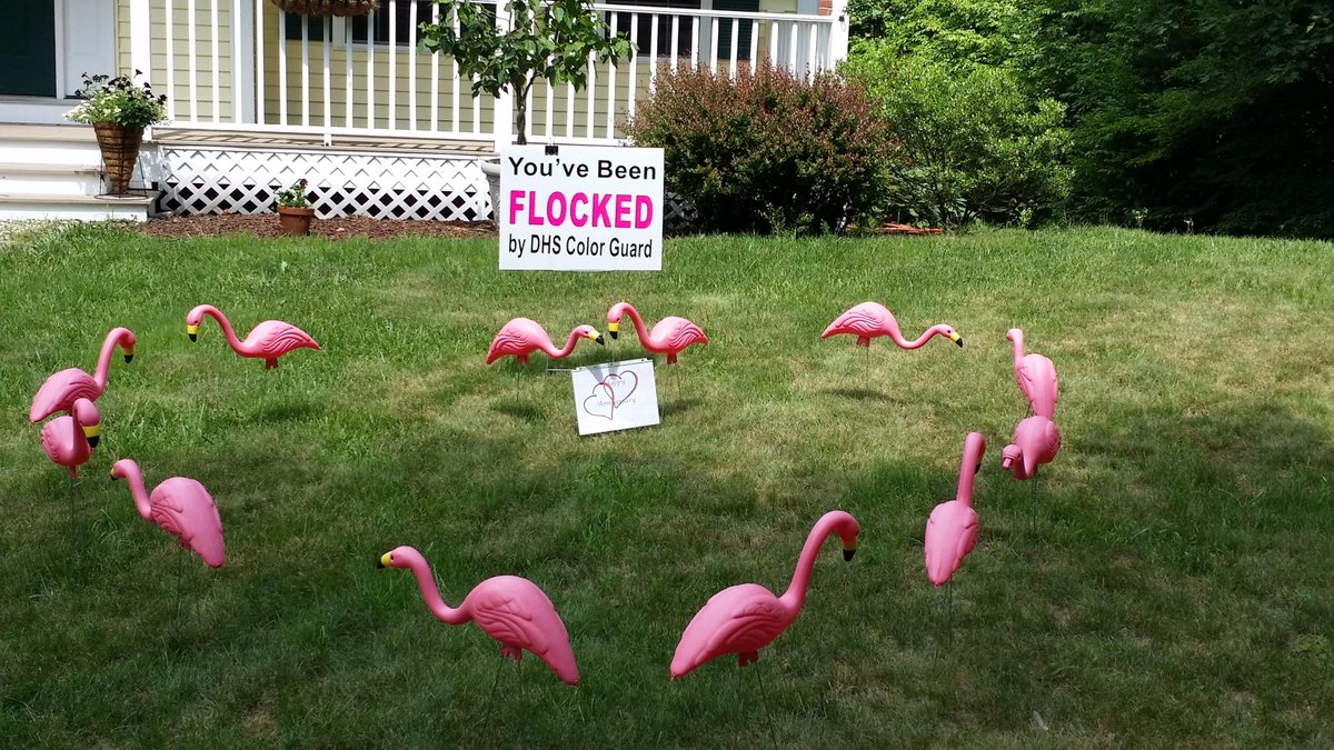Time for the 2nd Annual Flocking by <a href="/DoverNHGuard/">Dover NH Color Guard</a> !  Contact guard@doverparentsmusicclub.org for info!