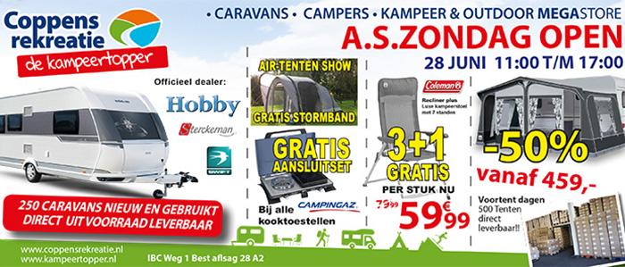 Zondag 28 juni KOOPZONDAG 11.00-17.00uur!