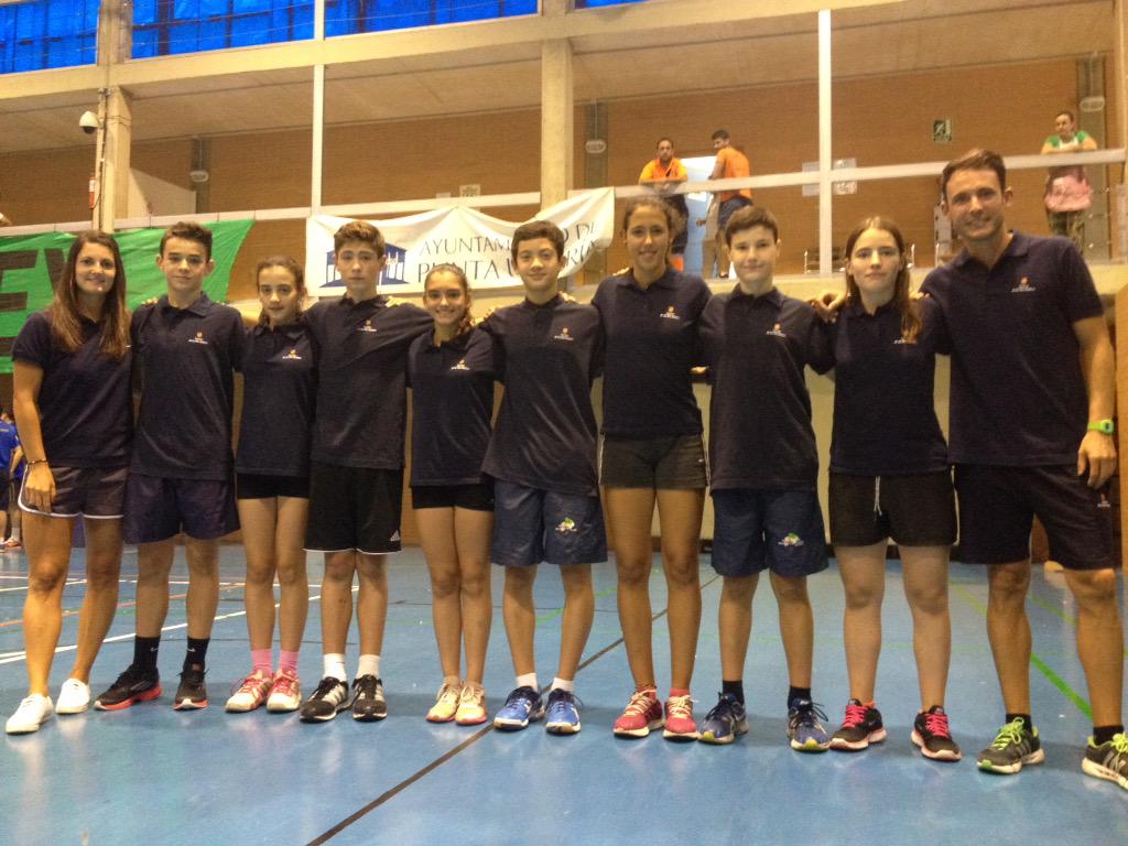 Caseba2015Bad's tweet photo. Aquí tenemos al campeón de España infantil I. Baleares @BadIbiza @SandraChirlaque @marc_cardona_ @Triay01 http://t.co/TWpiED49zv