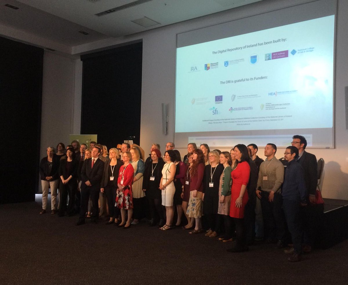 jennyhuntdp's tweet image. Everyone who has participated in @DRI_ireland who are present at its launch at #dpassh today