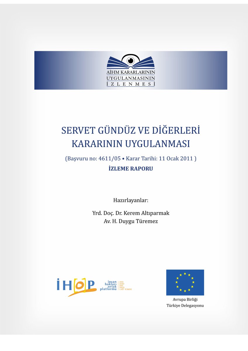 Şüpheli Asker Ölümleri İzleme Raporu yayınlandı...
aihmiz.org.tr/?q=tr/node/284