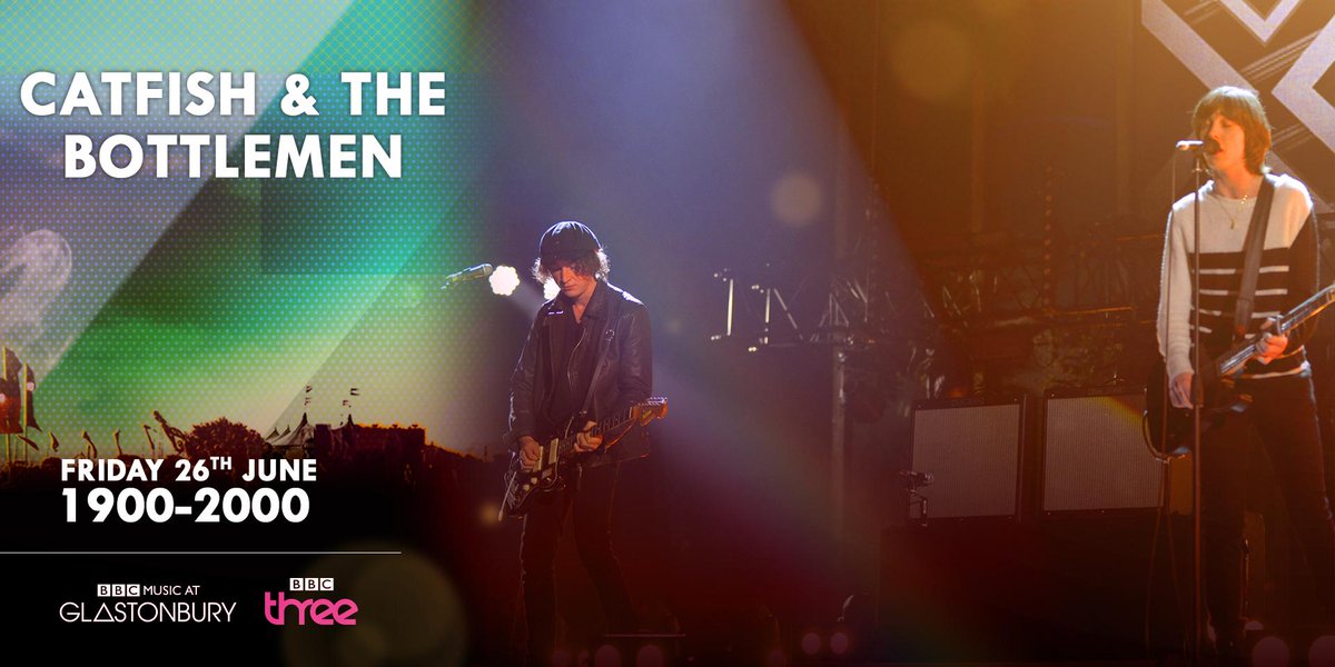 bbcthree's tweet photo. @thebottlemen The stage is set, bring on #bbcglasto 2015, catch you tomorrow. http://t.co/mkSa48c3ys