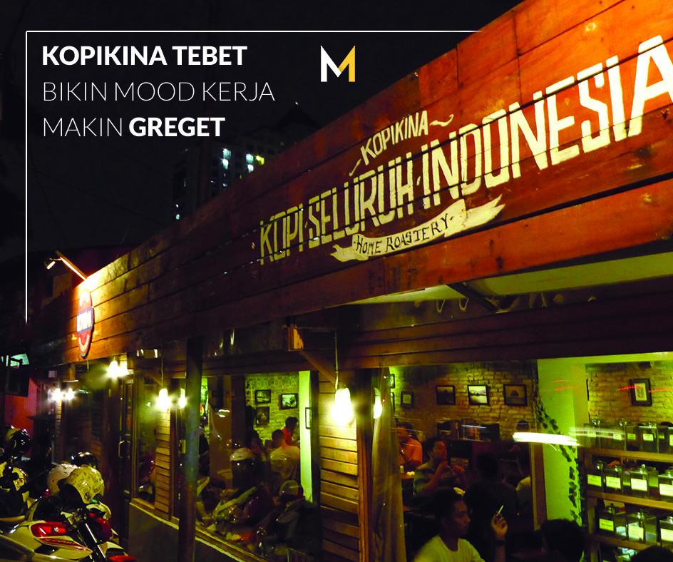 MarketincID's tweet photo. Folks, let's go to Kopikina, Tebet. With many choices of coffee &amp; artsy decoration, it will boost your mood for work http://t.co/NRnTd4h9Gn