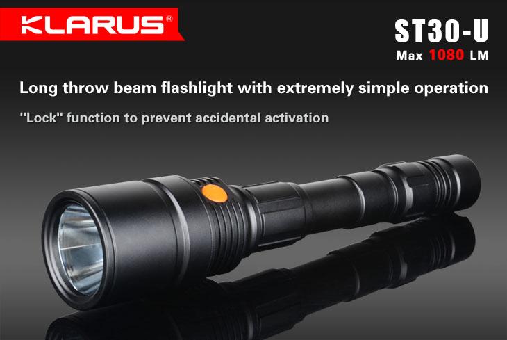 klaruslight's tweet photo. 1080 Lumen over 307m, the Klarus ST30-U is a powerful all-rounder and in the UK now. #torch #flashlight #camping http://t.co/0eE55VXohP