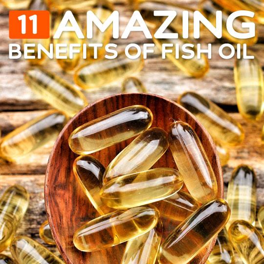 ow.ly/OvSB7 11 Amazing Benefits of Fish Oil #GoodFats #FattyAcid #Omega3 #HealthyFats